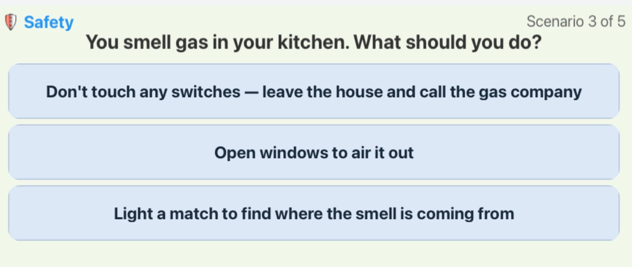 Daily Decisions screenshot