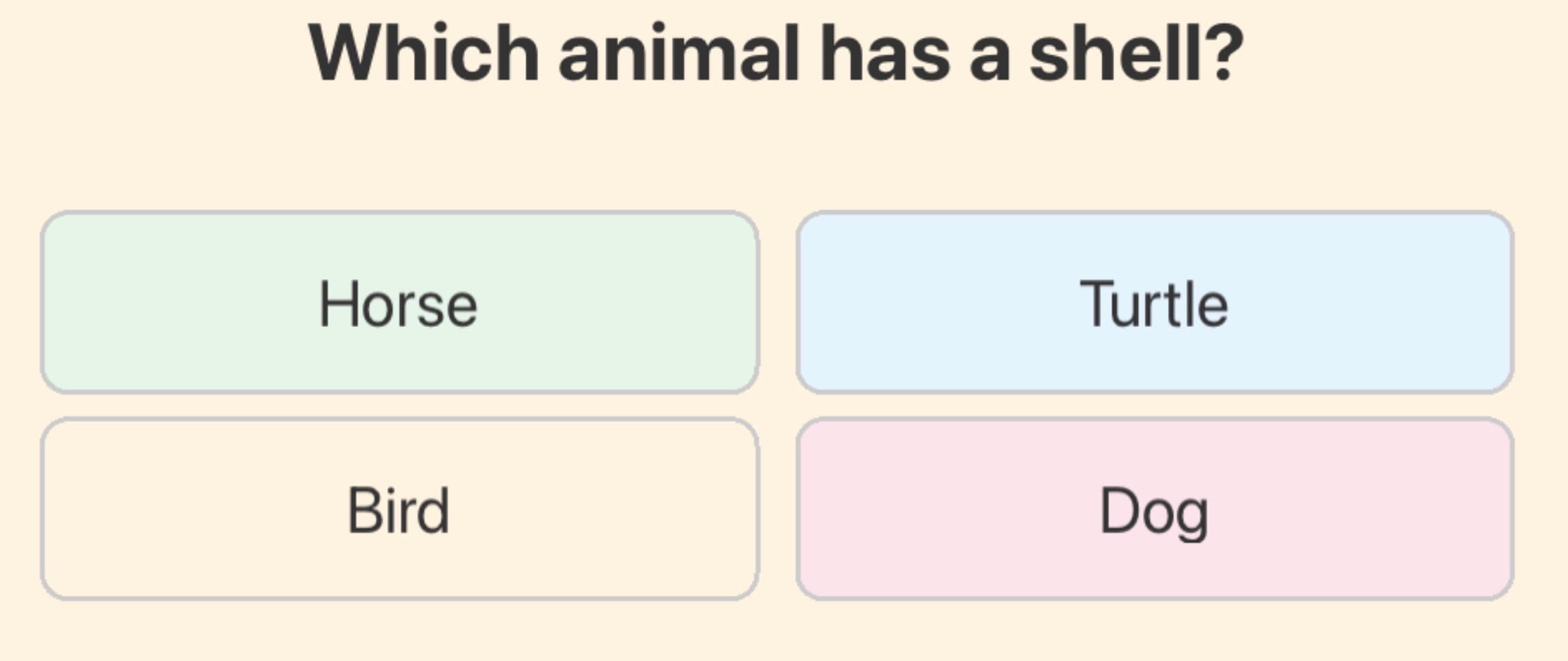 Gentle Trivia screenshot