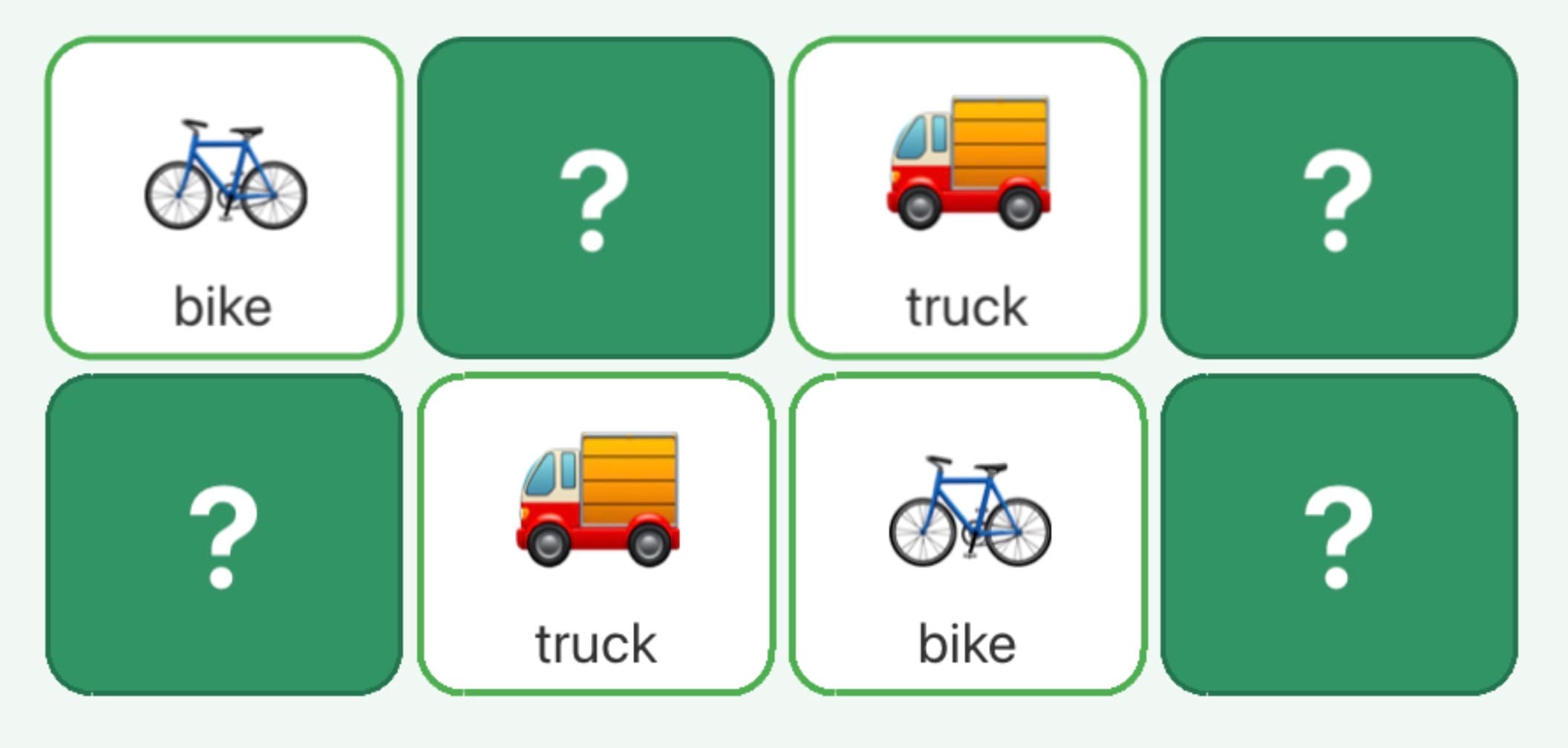 Memory Match screenshot