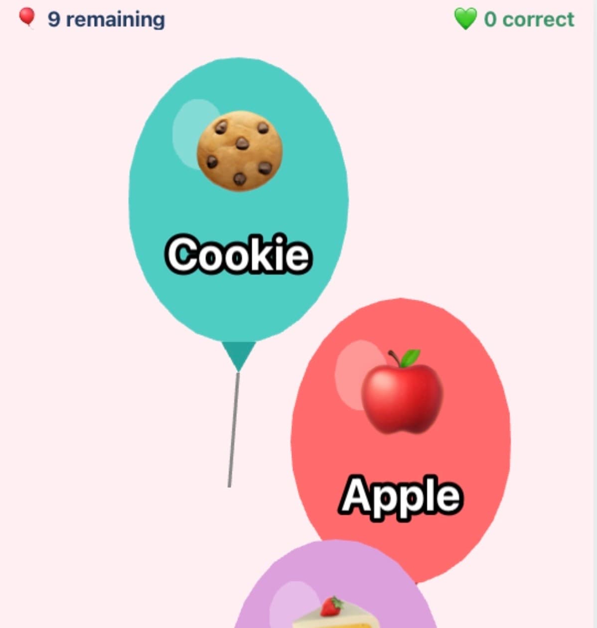 Balloon Pop screenshot